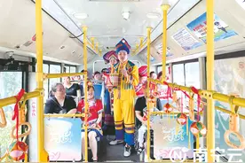 南宁轨道交通集团“壮族三月三”假期开通两条“的士巴”专线图片