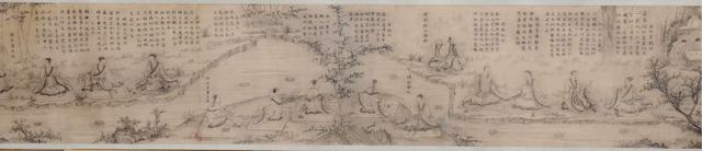 诗画民俗｜三月初三：兰亭修禊 ，惟时上巳