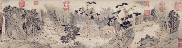 诗画民俗｜三月初三：兰亭修禊 ，惟时上巳