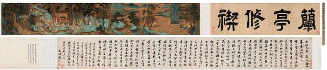 诗画民俗｜三月初三：兰亭修禊 ，惟时上巳