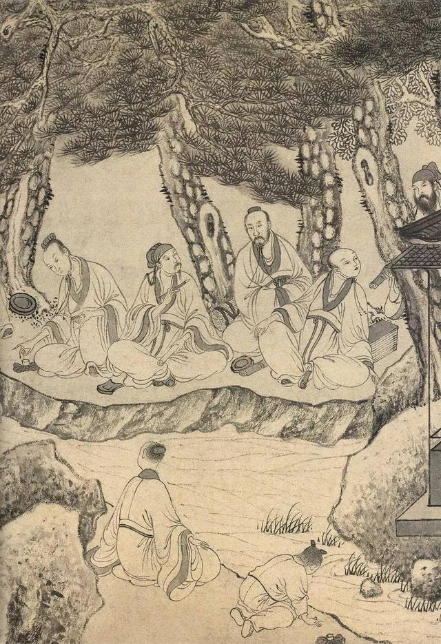 诗画民俗｜三月初三：兰亭修禊 ，惟时上巳