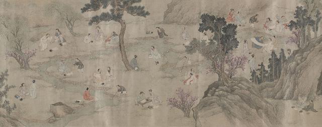 诗画民俗｜三月初三：兰亭修禊 ，惟时上巳