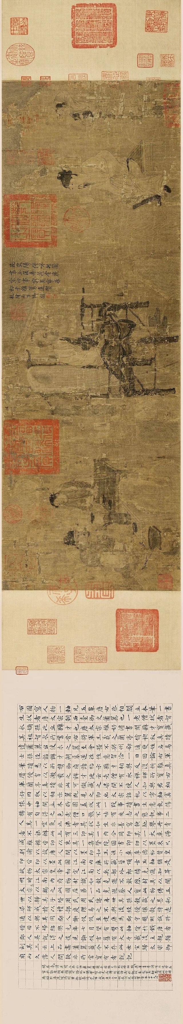 诗画民俗｜三月初三：兰亭修禊 ，惟时上巳