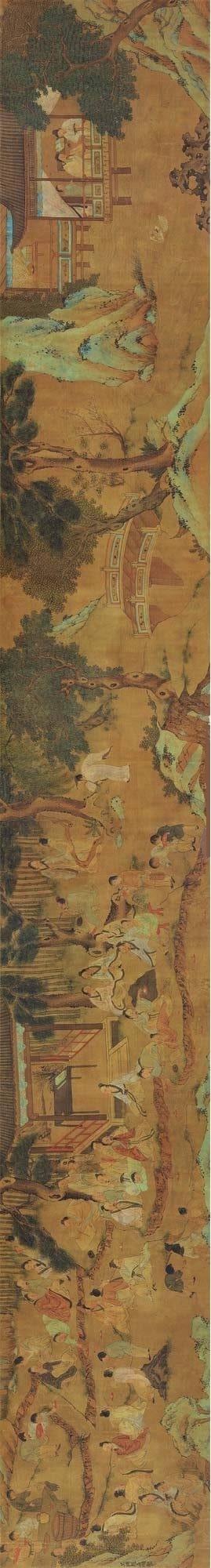 诗画民俗｜三月初三：兰亭修禊 ，惟时上巳