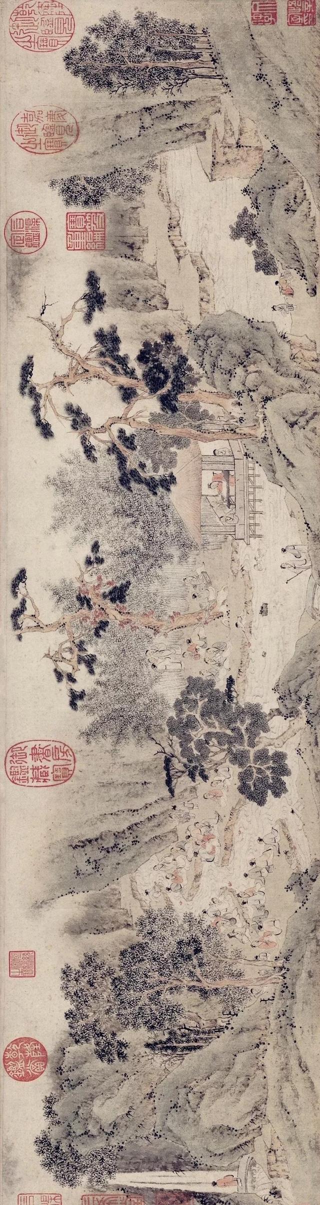 诗画民俗｜三月初三：兰亭修禊 ，惟时上巳