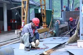 纯电客渡船你见过吗？全省首艘纯电6车客渡船在景宁开工建造图片