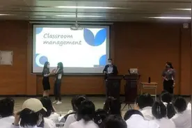 马来西亚英迪国际大学教师在长沙民政职院医学院开展讲座图片