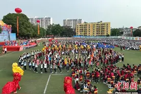 桂台各民族欢度“壮族三月三”活动南宁举行图片