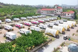 “诗和远方”就在家门口！枣庄这处特色露营地太惬意了图片