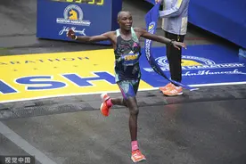 切贝特，击败基普乔格的男人图片