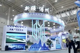 “有一种蓝叫赛里木湖蓝”，“赛狐”惊艳亮相武汉文旅博览会图片