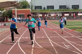 沣东车辆小学春季田径运动会精彩纷呈图片