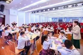 山东省小学英语自然拼读教学研讨会举行图片