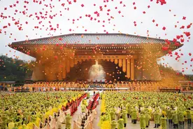 癸卯年黄帝故里拜祖大典在河南新郑举行图片