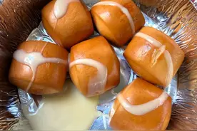 馒头不用蒸着吃！少油版黄金小馒头，香脆不油腻，快手早餐get~图片
