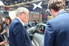 外国车企高管在上海车展经历“真相时刻”：原来中国电动车这么强了！图片