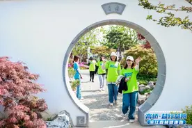从杨浦到浦东滨江，上海跑者打卡天然氧吧“森呼吸”图片