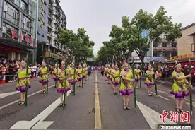 探访浙江景宁“三月三”：畲族活动风情万千 引人流连图片