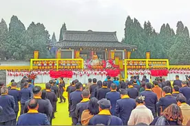 癸卯年灵宝黄帝铸鼎原拜祖大典举行图片