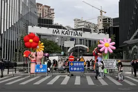 咖啡集市、国潮……上海长宁这条分时步行街升级回归图片