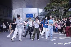 拥抱潮流文化提升消费热度！K-POP随机舞蹈亮相福田图片