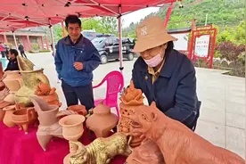 民俗“赶潮”，非遗“圈粉”！枣庄山亭民俗文化节开幕图片