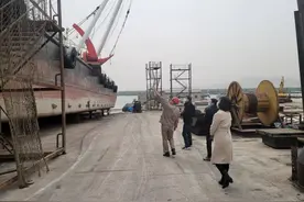 芝罘岛街道开展开展工贸行业机械伤害和物体打击事故专项整治行动图片