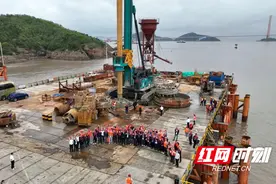 超级装备助建超级工程！山河智能超级旋挖钻机SWDM1280推介会来了图片