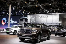 打破外资垄断 长城炮6X6开启皮卡“4.0时代”图片