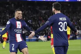 记者：姆巴佩与梅西关系很好，前者将劝说后者继续留在巴黎图片