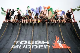 强悍泥人障碍挑战首次落地深圳，大小泥人开启泥泞狂欢图片