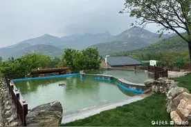 泰安又见山乡奢露营公园“五一”前开业，可自带帐篷感受野营乐趣图片