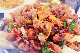 火了的临沂炒鸡！哪一家是你最爱的味图片