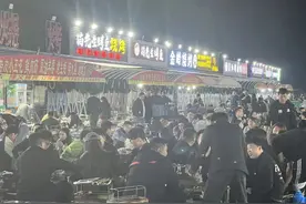 进“淄”赶“烤”！烧烤现象级出圈背后还有哪些生意？图片