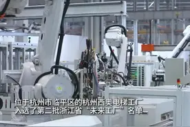 数字中国进行时｜2分钟生产1台电梯——数字孪生工厂里的“中国智造”图片