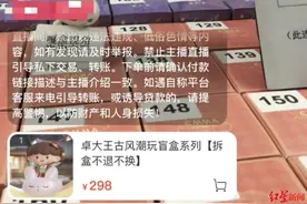 红星调查｜直播间里的“变异”盲盒抽奖图片