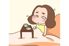 饭后躺的危害图片