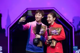 2023WTT澳门冠军赛：王曼昱女单夺冠图片