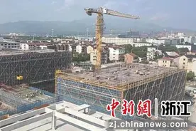 浙江兰溪重大项目建设提速 助力经济稳进提质图片