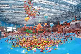 成都多个水上乐园五一开园，近郊开放田园新体验图片