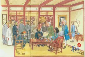 粤讲粤有古｜数百年前的“广交会”，你要说“广式英语”图片