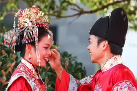 “束发”和“结发”是一回事吗？“结发”和“结婚”又是什么关系？图片