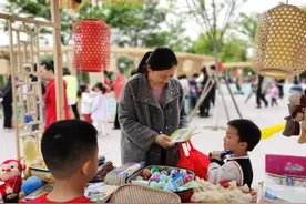 “走过路过，不要错过！”松江这个社区的邻里集市“开张”了图片