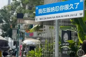“我在××忍你很久了”：多地出现“反骨路牌”，制作商家月销量上千图片