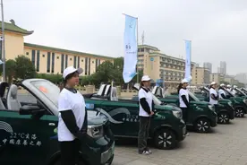 兜兜兜风～“五一”假期，开着MINI敞篷汽车玩转商洛！图片