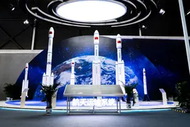 新华全媒+丨深、新、广——来自“走向世界的中国航天”展览全景解读图片