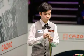 世界排名仅80位！斯诺克世锦赛：20岁斯佳辉13-7米尔金斯进八强图片