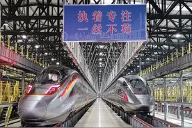 复兴号智能动车组将亮相济青高铁  带您先睹为快图片