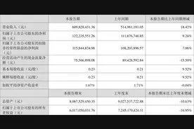 同花顺：2023年一季度净利润1.22亿元 同比增长9.26%图片