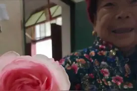 大武汉一日丨“她天天送花让我开心”图片